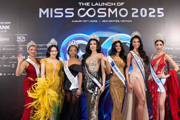 Việt Nam tiếp tục đăng cai Miss Cosmo 2025, 80 thí sinh tham dự