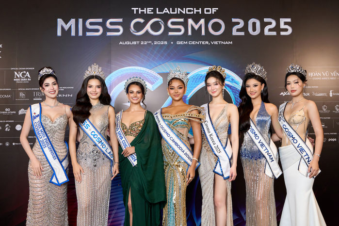 Việt Nam tiếp tục đăng cai Miss Cosmo 2025, 80 thí sinh tham dự