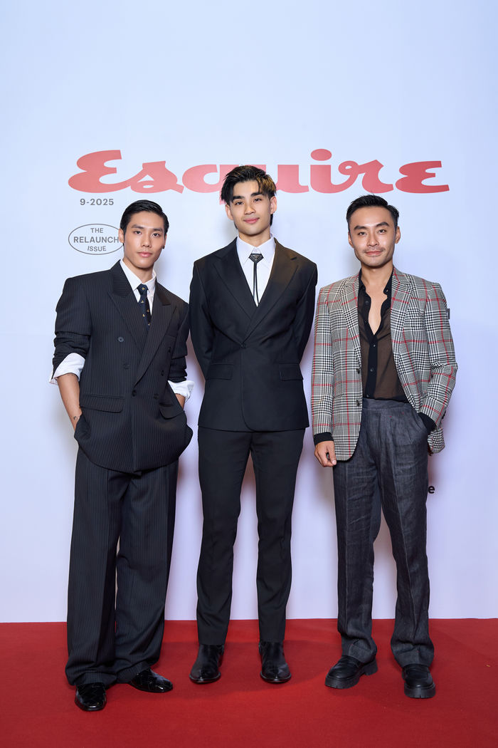 Esquire Việt Nam trở lại: đồng hành cùng người đàn ông Việt hiện đại