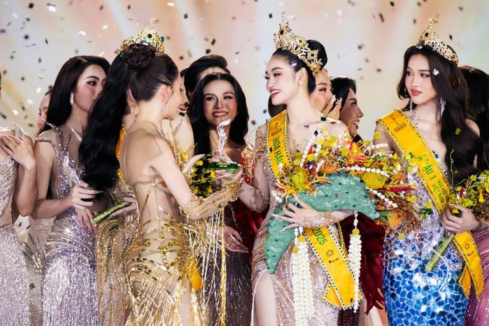 Gia cảnh khó khăn và sự nghị lực của tân Miss Grand Vietnam 2025