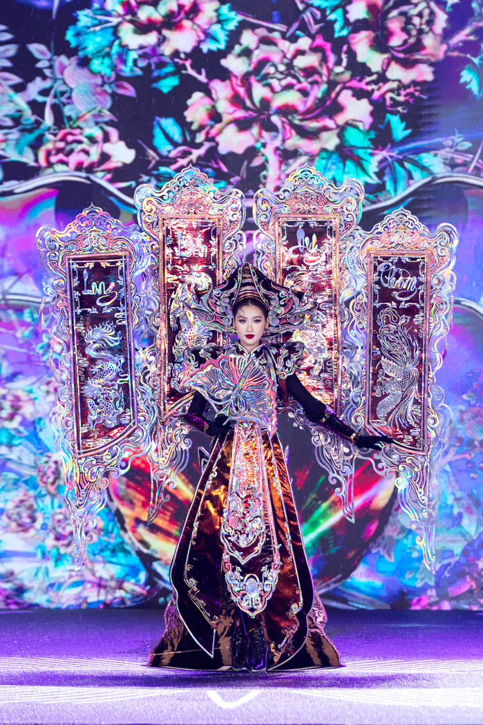 Mãn nhãn với trang phục văn hóa dân tộc Miss Grand Vietnam 2025