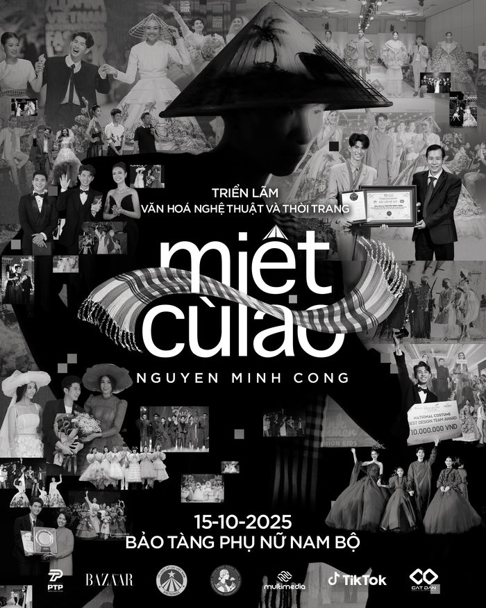 NTK Nguyễn Minh Công đưa 20 loại bánh đến triển lãm 10 năm làm nghề