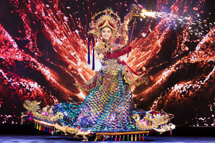 Send-off Hoa hậu Yến Nhi thi Miss Grand International 2025