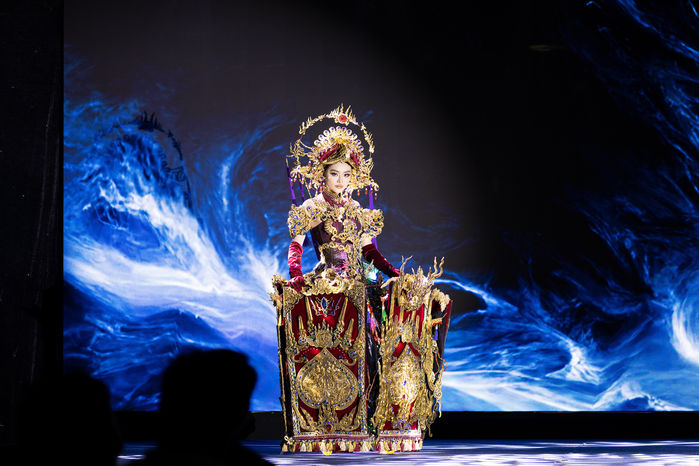 Send-off Hoa hậu Yến Nhi thi Miss Grand International 2025