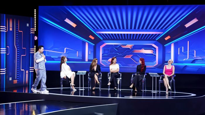 Dàn nghệ sĩ gây chú ý trong gameshow A.I đầu tiên tại Việt Nam