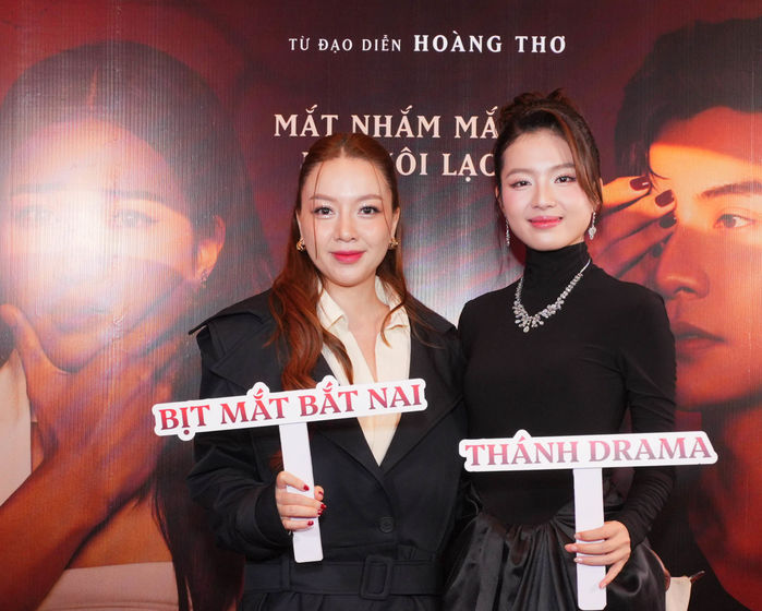 Dàn sao ủng hộ ngày “Bịt mắt bắt nai” chính thức ra rạp