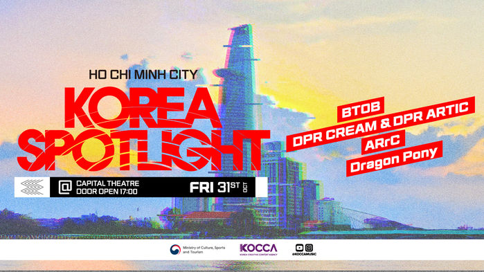 Korea Spotlight 2025: Dàn nghệ sĩ Hàn khuấy động sân khấu TP.HCM
