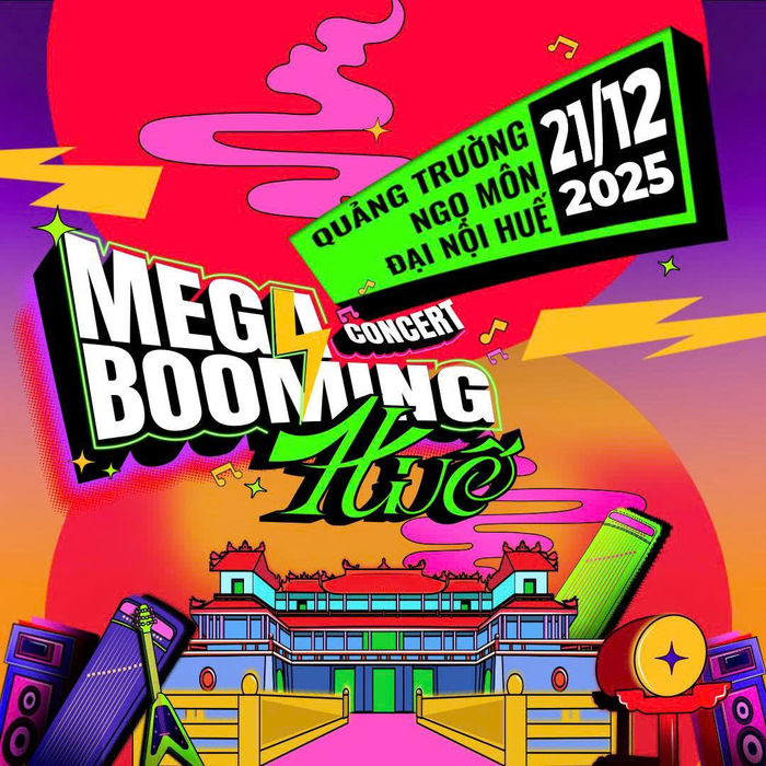 Mega Booming - Du lịch Âm nhạc đặc sắc của Việt Nam