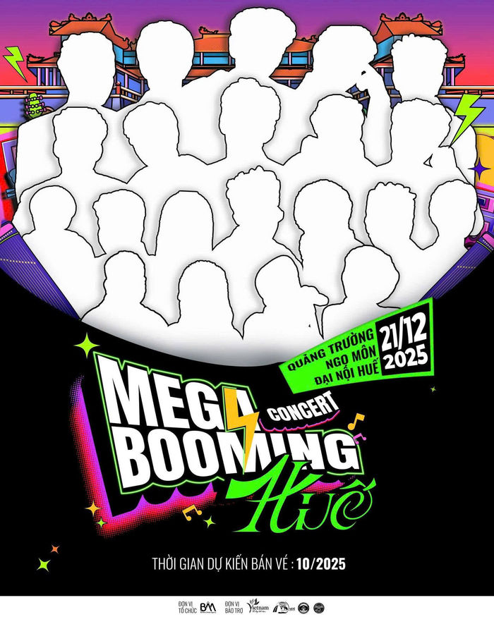 Mega Booming - Du lịch Âm nhạc đặc sắc của Việt Nam