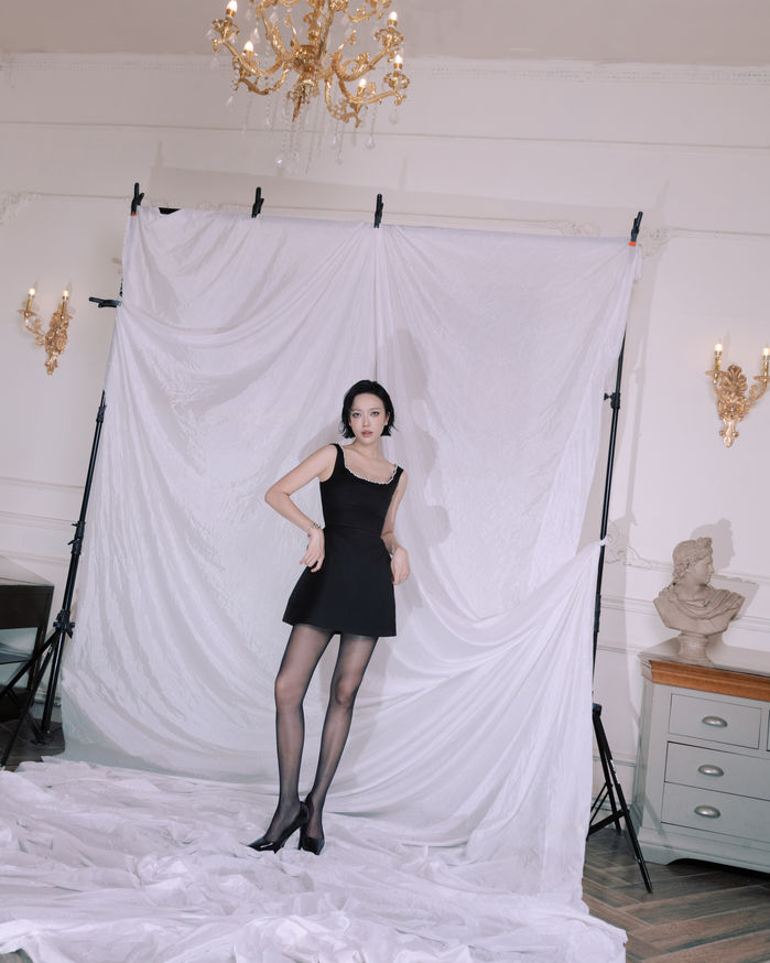 Diệu Nhi khi không diễn hài lại đầy cuốn hút với loạt ảnh thời trang