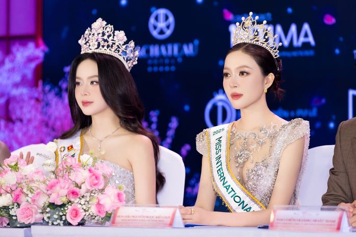 Hoa hậu Kiều Duy tập múa ballet chinh phục ngôi vị Miss International