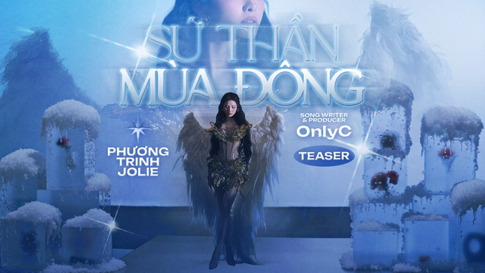 Phương Trinh Jolie tái xuất âm nhạc sau 5 năm với “Sứ thần mùa đông”