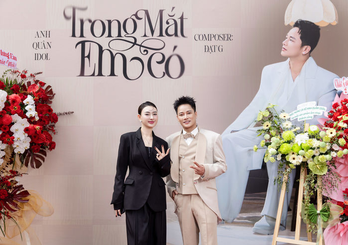 Sau bản hit 100 triệu view, Anh Quân Idol ra mắt MV Trong mắt em có