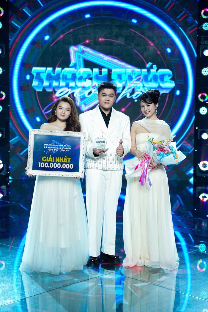 Ca sĩ Thanh Thanh đoạt Quán quân Thách Thức Giới Hạn 2025