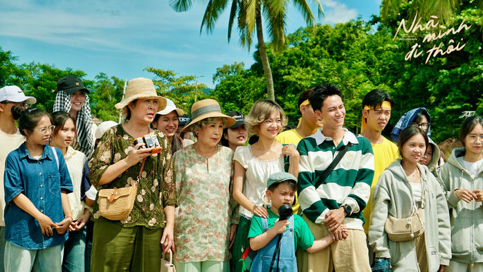 Phim Tết 2026 Nhà mình đi thôi: Khi tình thân hóa phi vụ tiền tỷ