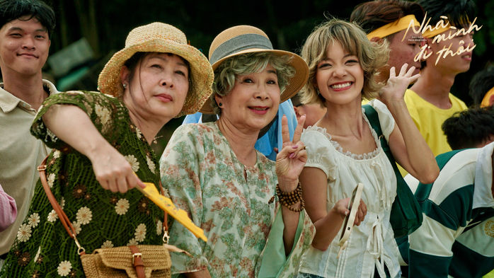 Phim Tết 2026 Nhà mình đi thôi: Khi tình thân hóa phi vụ tiền tỷ