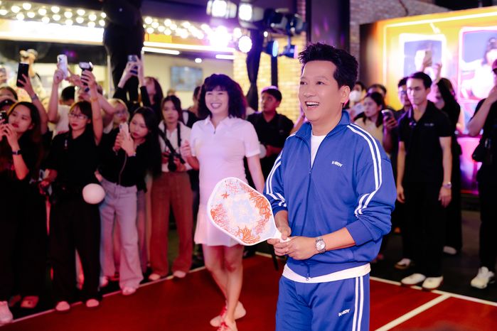 Trường Giang tâm huyết với Nhà ba tôi một phòng ở đường đua phim Tết