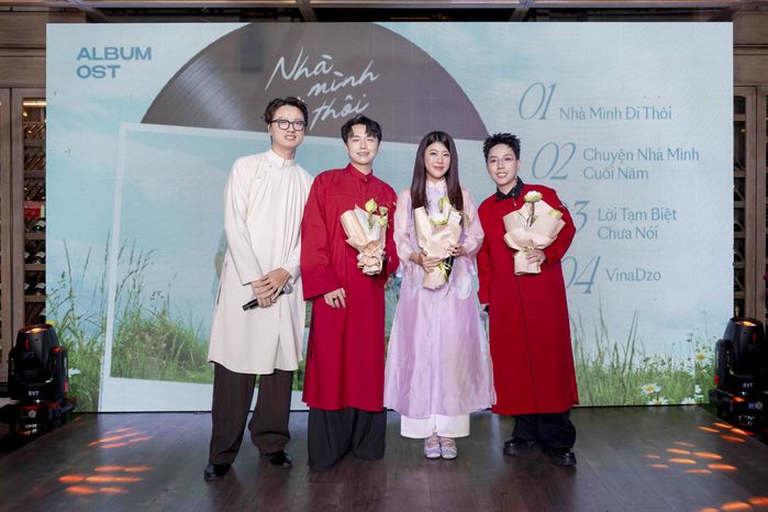 Uyển Ân tăng cân, khóc hết sức khi đóng phim Tết Nhà mình đi thôi