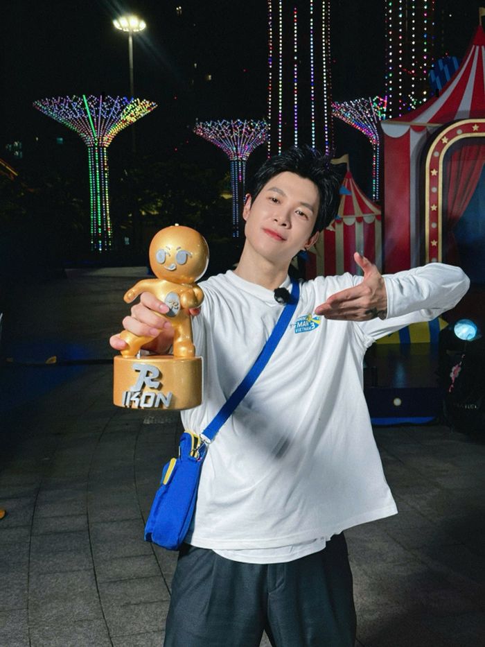 Anh Tú Atus trở thành Quán quân của Running Man mùa 3