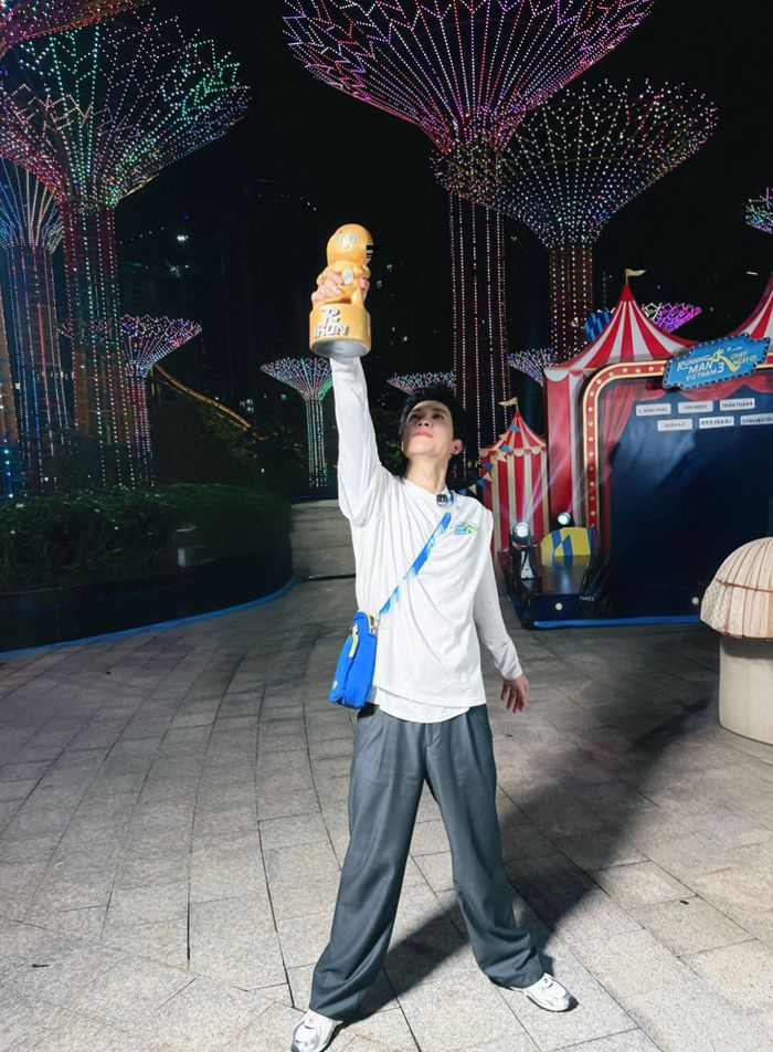 Anh Tú Atus trở thành Quán quân của Running Man mùa 3