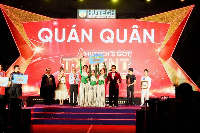 Chính thức tìm ra quán quân HUTECH's Got Talent 2026