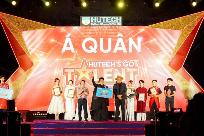 Chính thức tìm ra quán quân HUTECH's Got Talent 2026