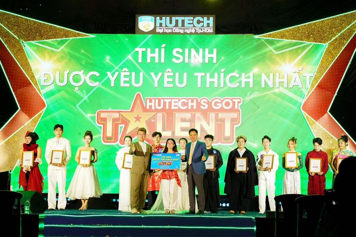 Chính thức tìm ra quán quân HUTECH's Got Talent 2026