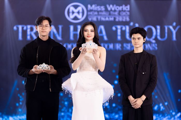 Công bố vương miện, hoa đăng quang Miss World Vietnam 2025