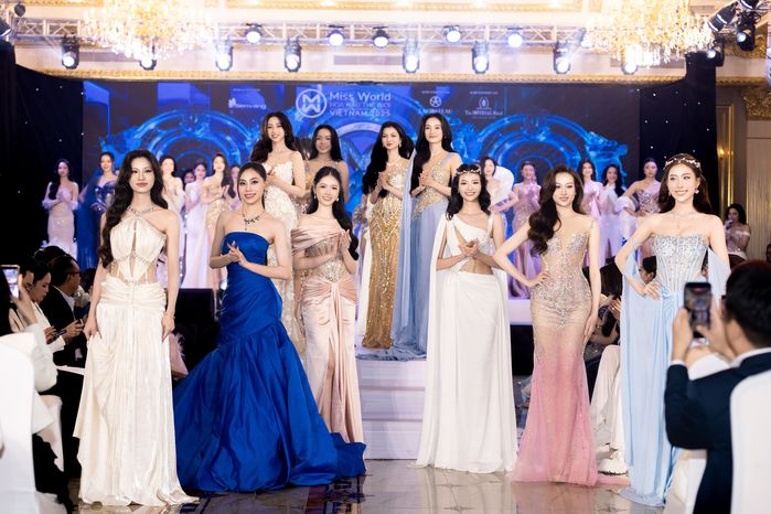 Công bố vương miện, hoa đăng quang Miss World Vietnam 2025