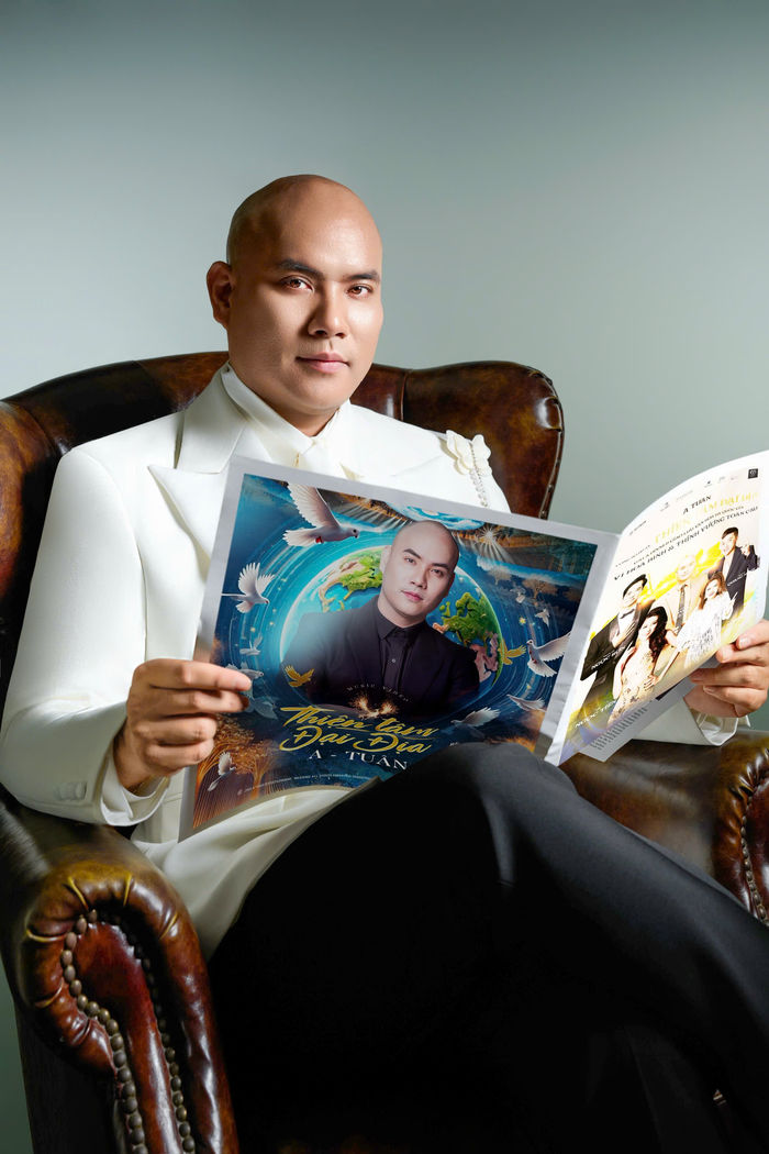 Đan Trường xác nhận về Việt Nam tham gia show của A Tuân