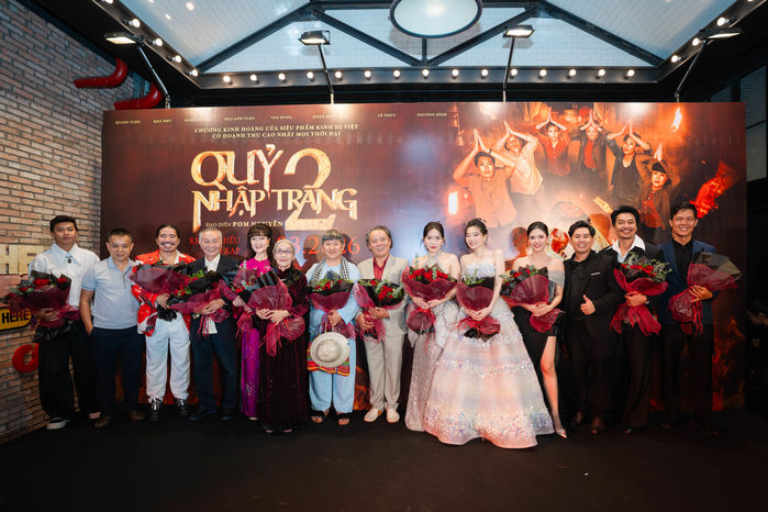 Dàn sao Việt quy tụ thảm đỏ phim Quỷ nhập tràng 2