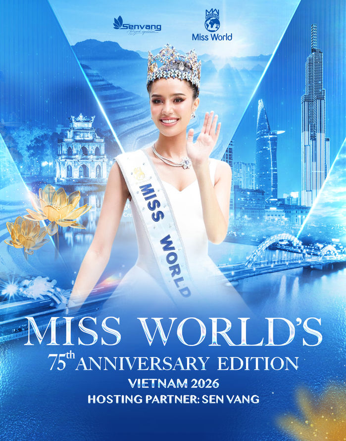 Việt Nam lần đầu đăng cai Miss World 2026
