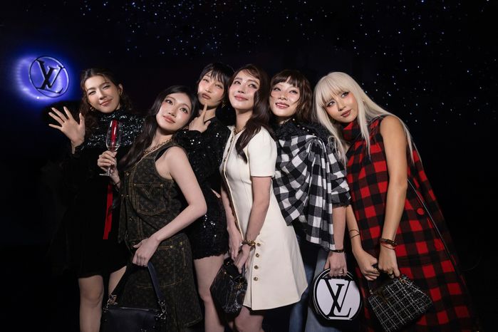 Louis Vuitton mở cửa hàng nam đầu tiên, dàn sao Việt hội tụ