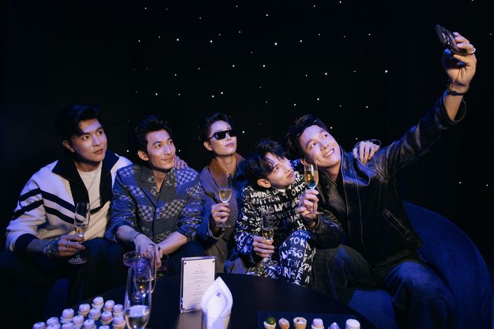 Louis Vuitton mở cửa hàng nam đầu tiên, dàn sao Việt hội tụ