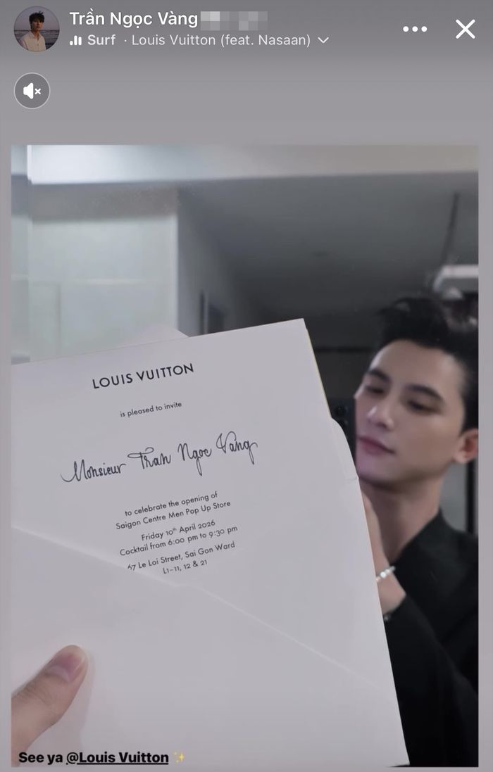 Louis Vuitton mở cửa hàng nam đầu tiên, dàn sao Việt hội tụ