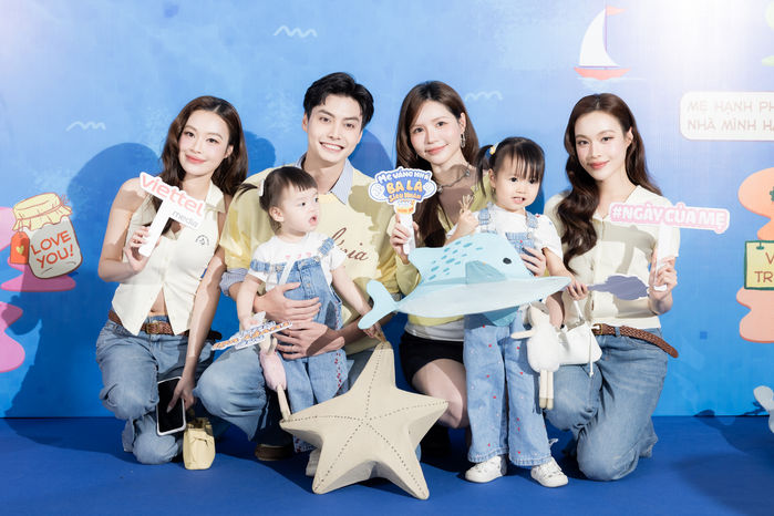 Dàn hot kid Việt nhí nhố tại sự kiện tri Mẹ tuyệt vời nhất”
