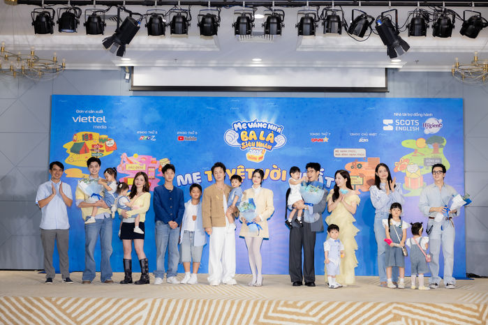 Dàn hot kid Việt nhí nhố tại sự kiện tri Mẹ tuyệt vời nhất”