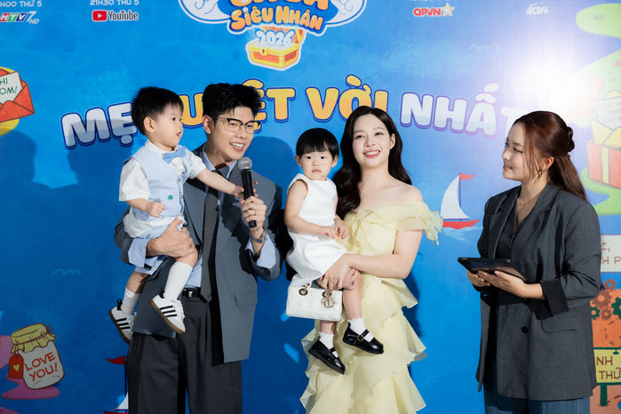 Dàn hot kid Việt nhí nhố tại sự kiện tri Mẹ tuyệt vời nhất”