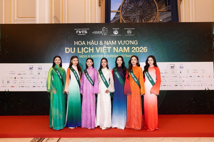 Hoa hậu - Nam vương Du lịch Việt Nam 2026: Top 50 thí sinh lộ diện
