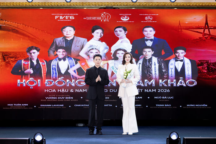 Hoa hậu - Nam vương Du lịch Việt Nam 2026: Top 50 thí sinh lộ diện
