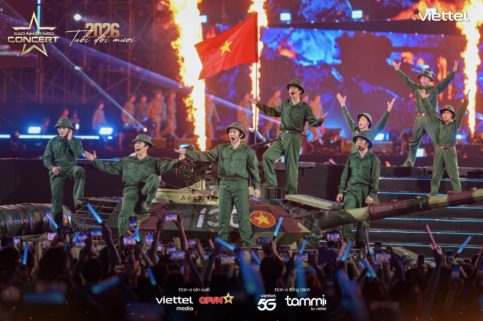 Sao Nhập Ngũ Concert 2026: Khi âm nhạc là cầu nối giữa hai thế hệ