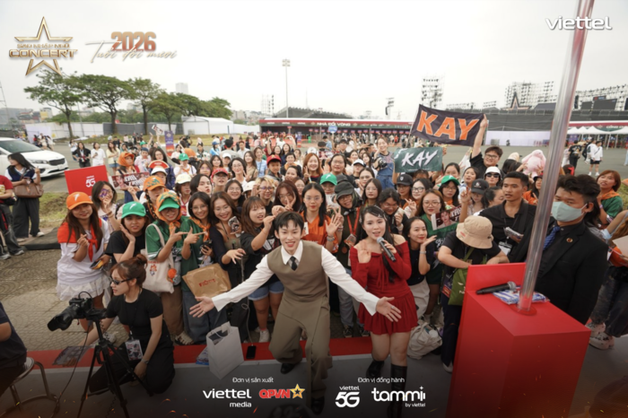 Sao Nhập Ngũ Concert 2026: Khi âm nhạc là cầu nối giữa hai thế hệ