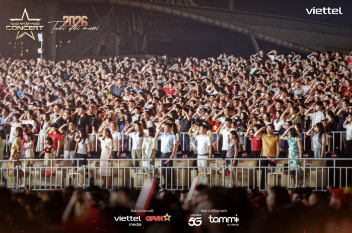 Sao Nhập Ngũ Concert 2026: Khi âm nhạc là cầu nối giữa hai thế hệ