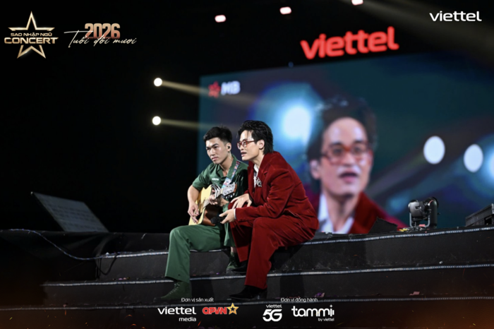 Sao Nhập Ngũ Concert 2026: Khi âm nhạc là cầu nối giữa hai thế hệ