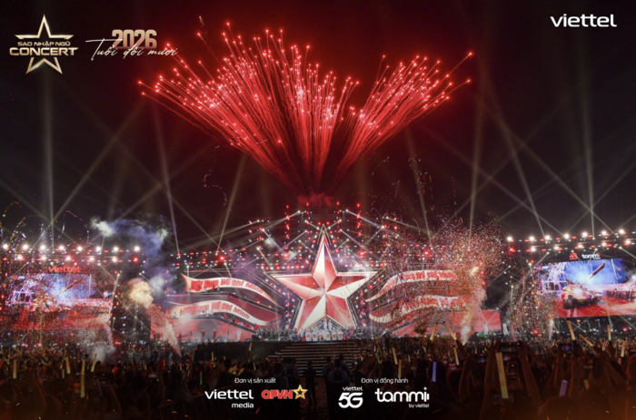 Sao Nhập Ngũ Concert 2026: Khi âm nhạc là cầu nối giữa hai thế hệ