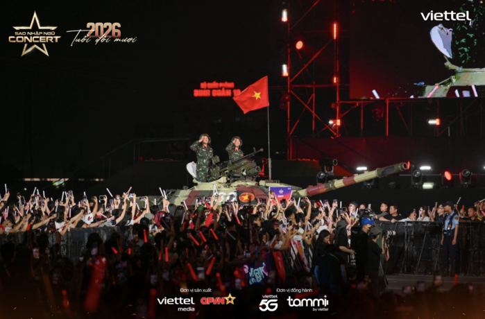 Sao Nhập Ngũ Concert 2026: Khi âm nhạc là cầu nối giữa hai thế hệ