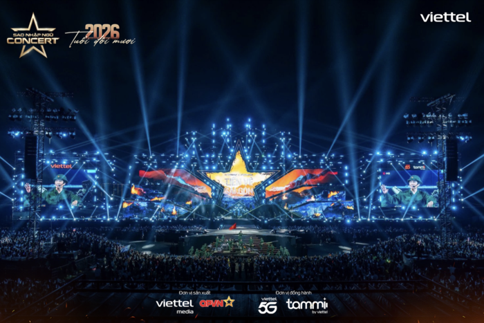 Sao Nhập Ngũ Concert 2026: Khi âm nhạc là cầu nối giữa hai thế hệ