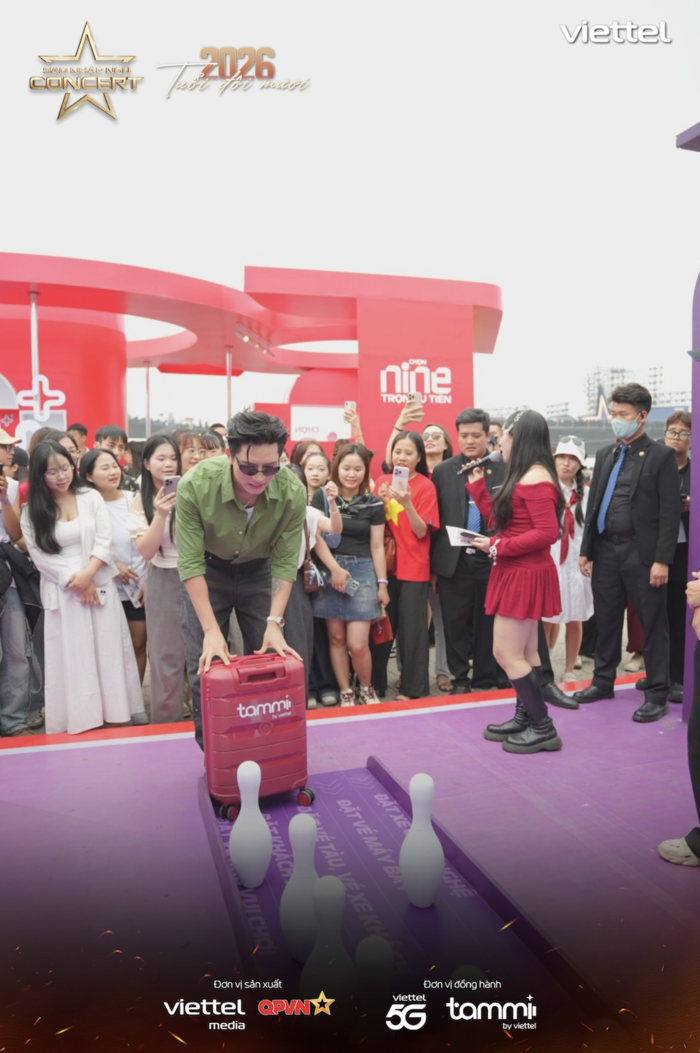 Sao Nhập Ngũ Concert 2026: Khi âm nhạc là cầu nối giữa hai thế hệ
