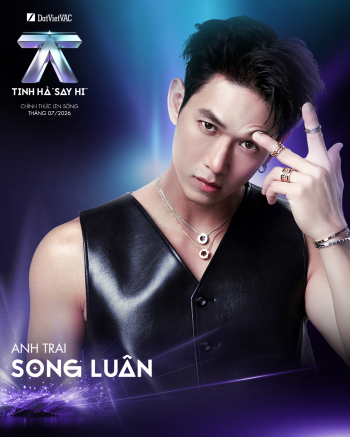 Song Luân một lần nữa phá bỏ giới hạn ở “Vũ trụ Say Hi”