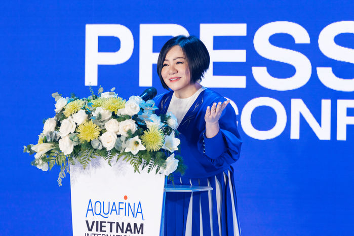 Khởi động Aquafina Tuần lễ thời trang Quốc tế Việt Nam mùa thứ 21